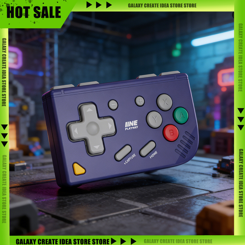 Retro Gaming Android - IINE Mini Retro Ananke Gen 2