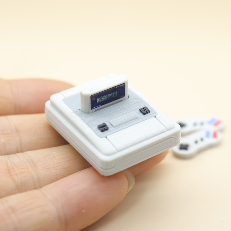 Retro Gaming Handhelds - 1set Dollhouse Mini Retro Game Console