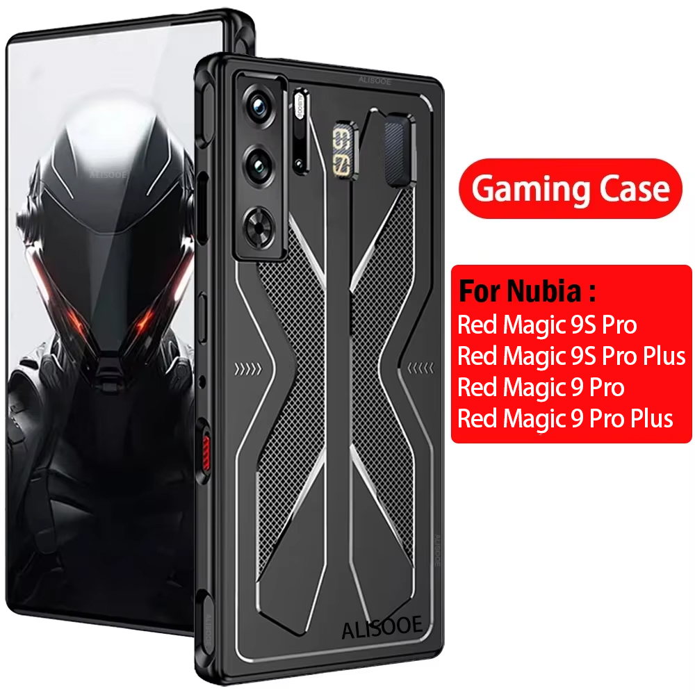 Retro Gaming Case - For Nubia Red Magic 9 9S