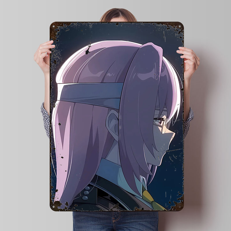 Retro Gaming Zone - Zenless Zone Zero Yanagi Printed Poster