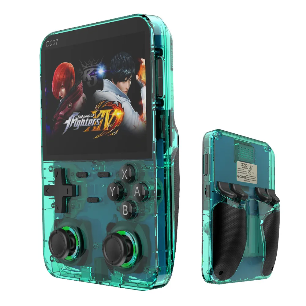 Retro Gaming Handhelds - D007 Portable Video Game Consoles 3.5