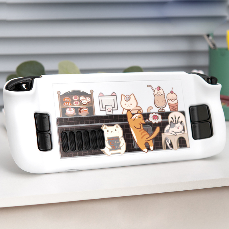 Retro Gaming Case - Steam Deck Oled Case Cute Hard
