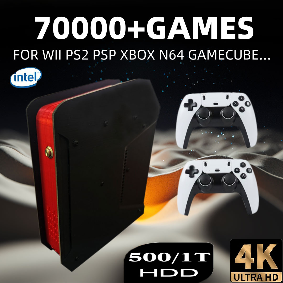 Retro Gaming Devices - X4 Retro Video Game Console With
