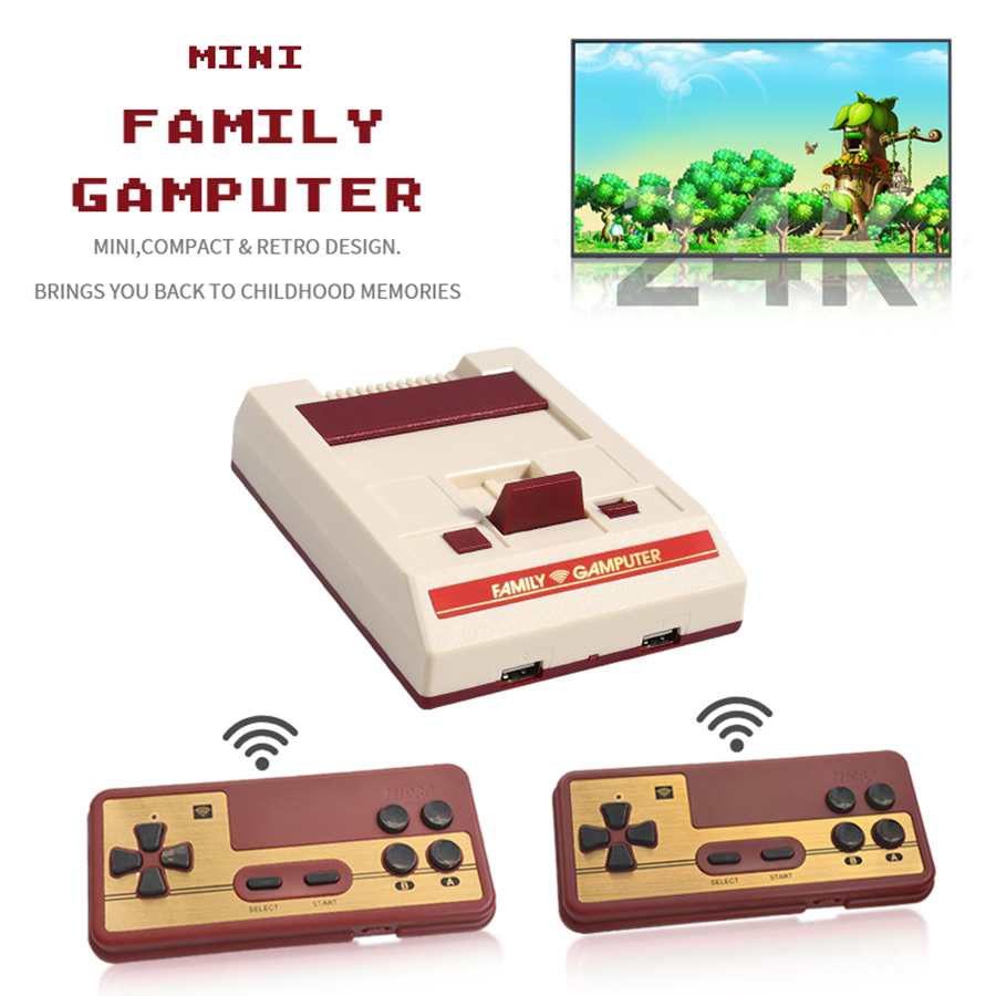 Retro Gaming Stick - New FC 4K HD Game Stick