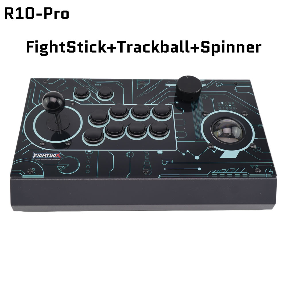 Retro Gaming Stick - FightBox R10-PRO Arcade Fight Stick With