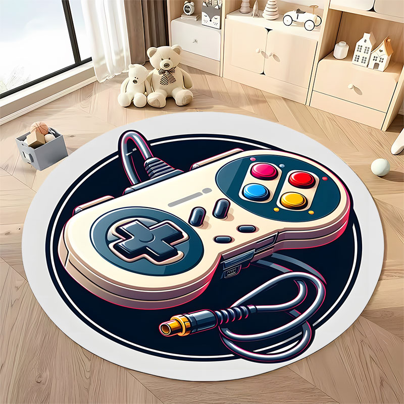 Retro Gaming Lounge - Free shipping! Retro Gaming Controller Rug