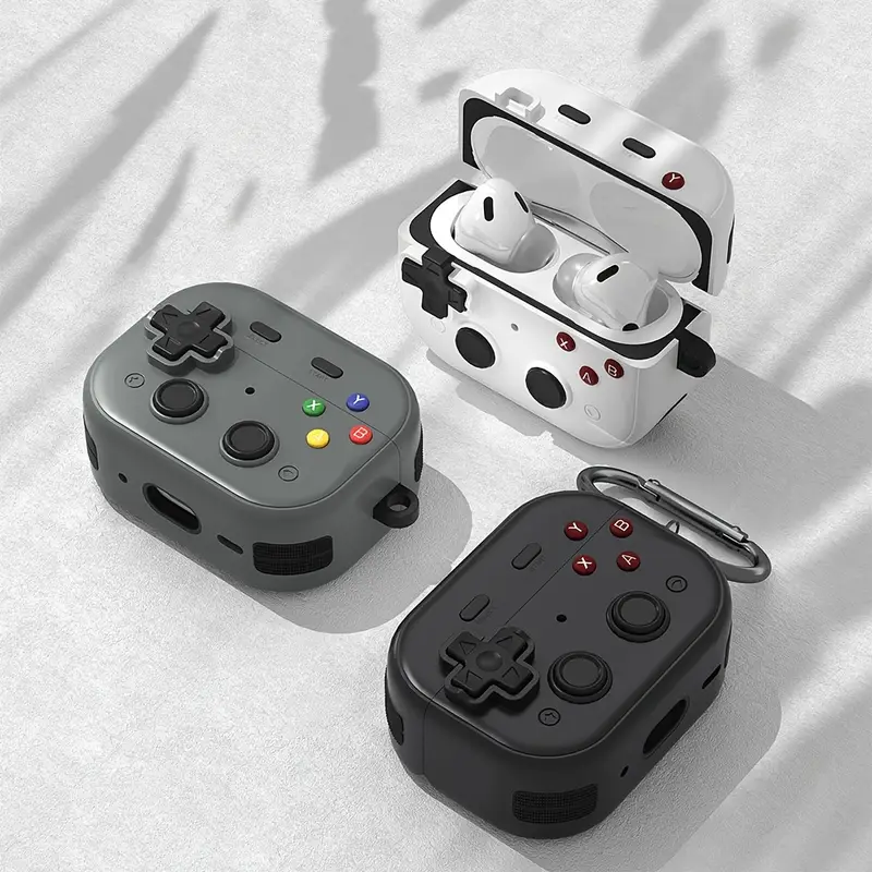 Retro Gaming Case - Earphone Protective Case For Airpods 4