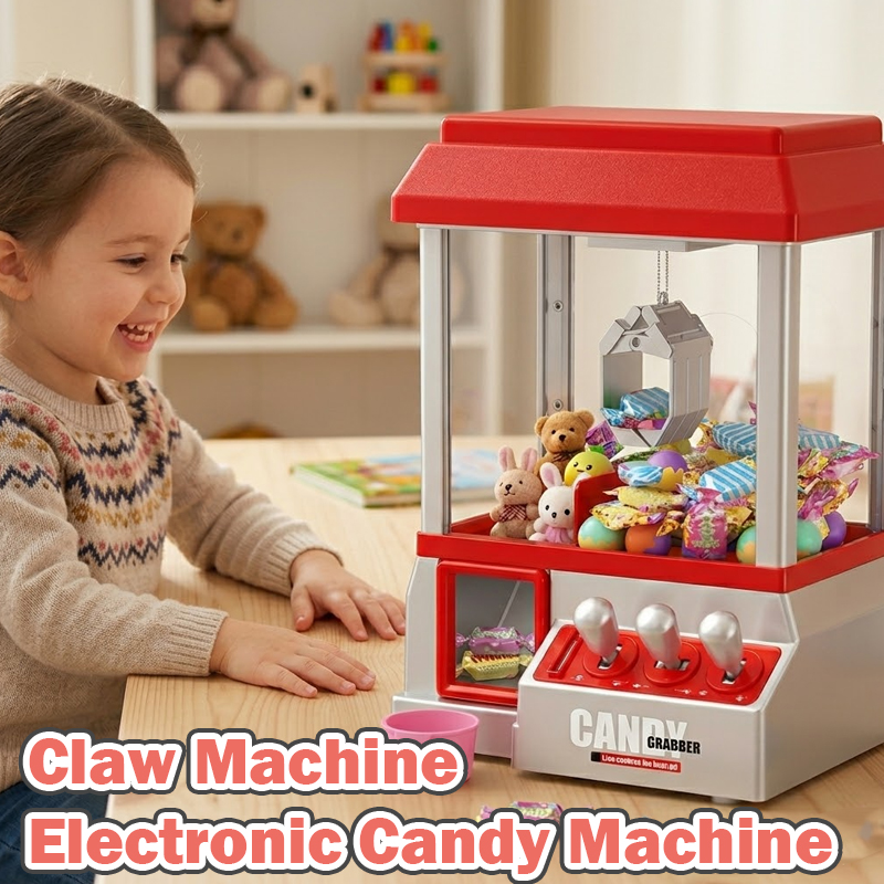 Retro Gaming Games - Claw Machine Electronic Candy Machine Arcade