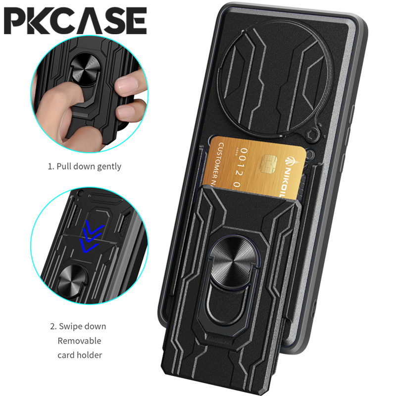 Retro Gaming Case - PKCASE Card Slot Case For Honor