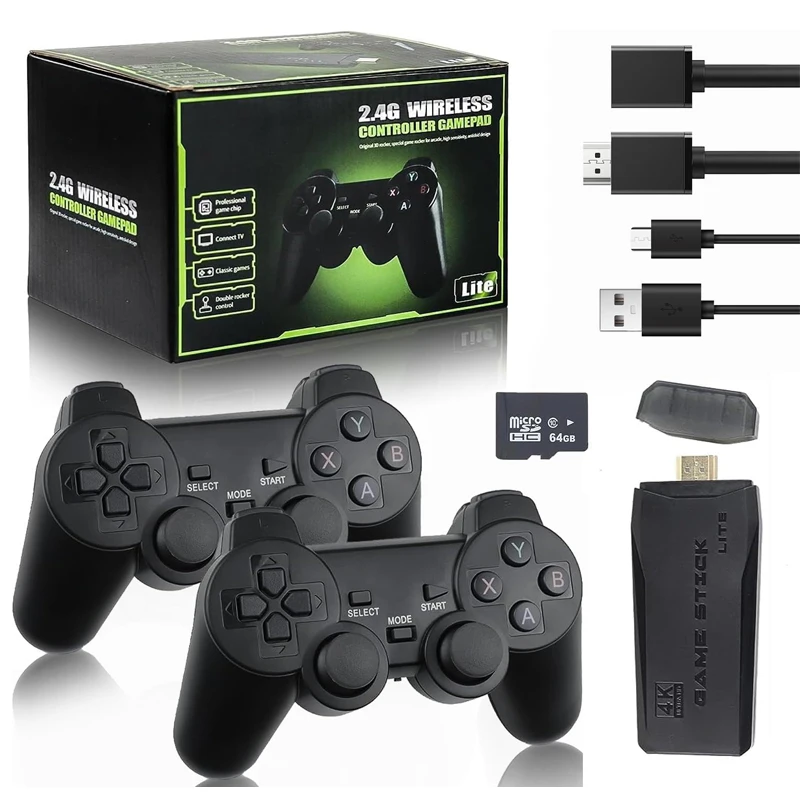 Retro Gaming Stick - M8 Retro Gaming Stick with 9