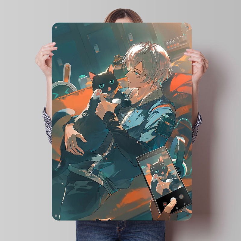 Wise Zenless Zone Zero Poster  - огляд і ціна Retro Gaming Zone