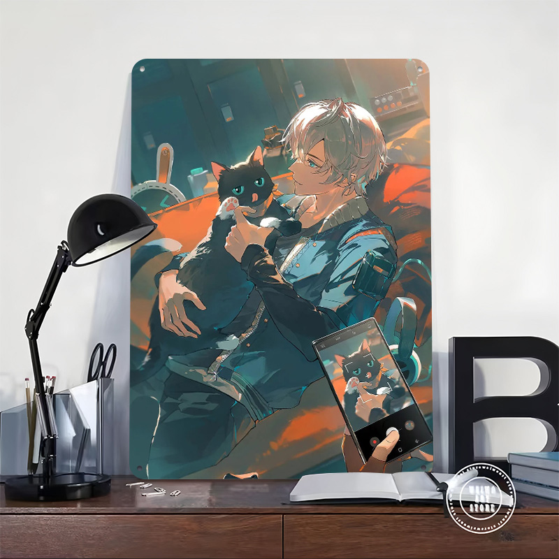 Wise Zenless Zone Zero Poster  - огляд і ціна Retro Gaming Zone