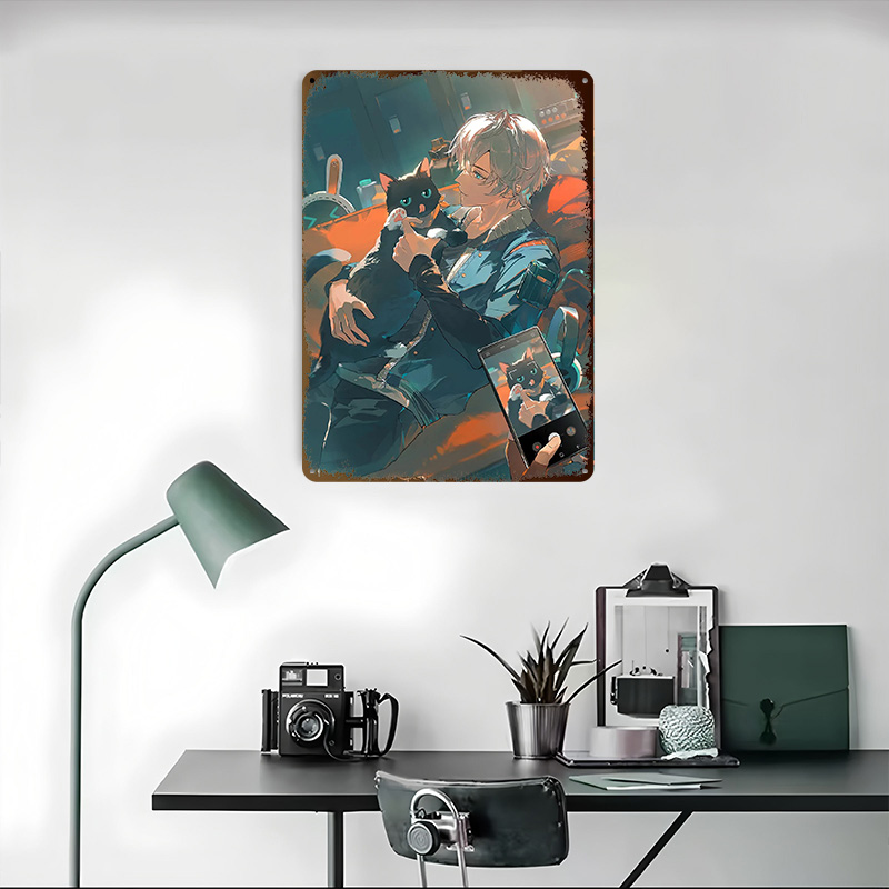 Wise Zenless Zone Zero Poster  - огляд і ціна Retro Gaming Zone