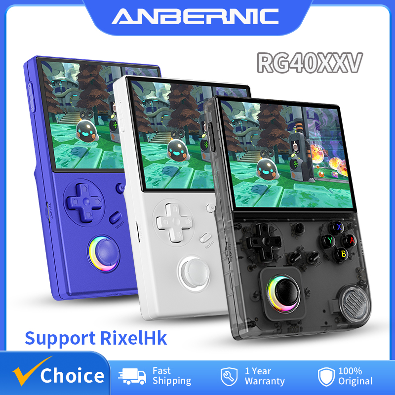 ANBERNIC RG40XXV Retro Handhel - огляд і ціна Retro Gaming Arcade Console