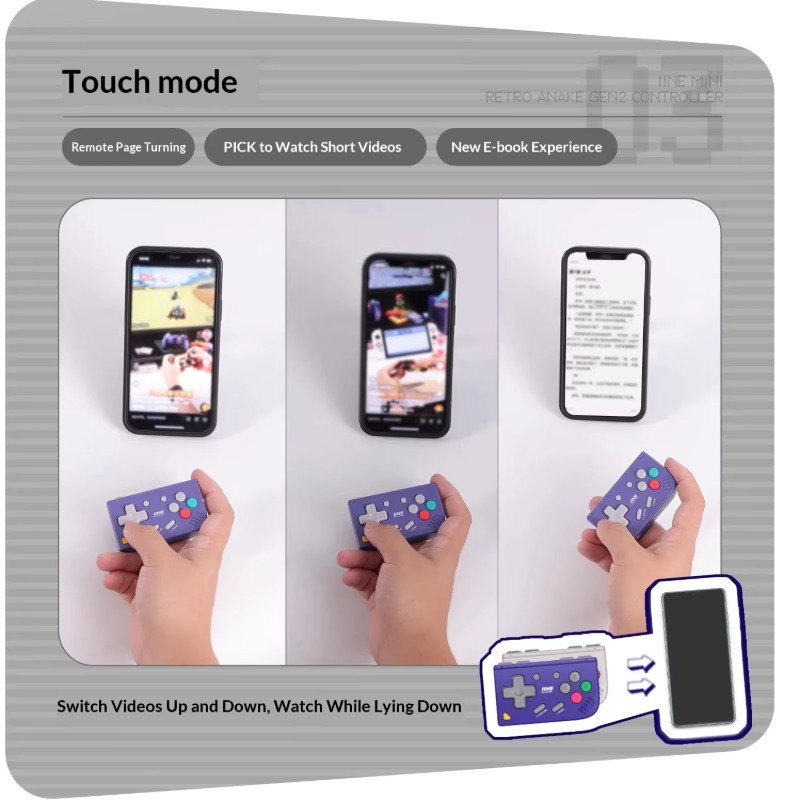 IINE Mini Retro Ananke Gen 2 P - огляд і ціна Retro Gaming Android
