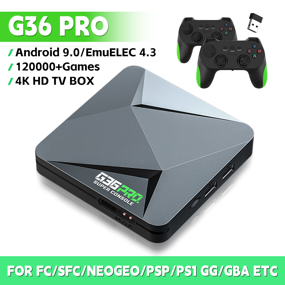 Super Console G36 Pro Retro Vi - огляд і ціна Retro Gaming Devices