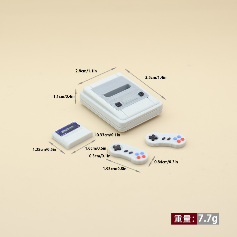 1set Dollhouse Mini Retro Game - огляд і ціна Retro Gaming Handhelds