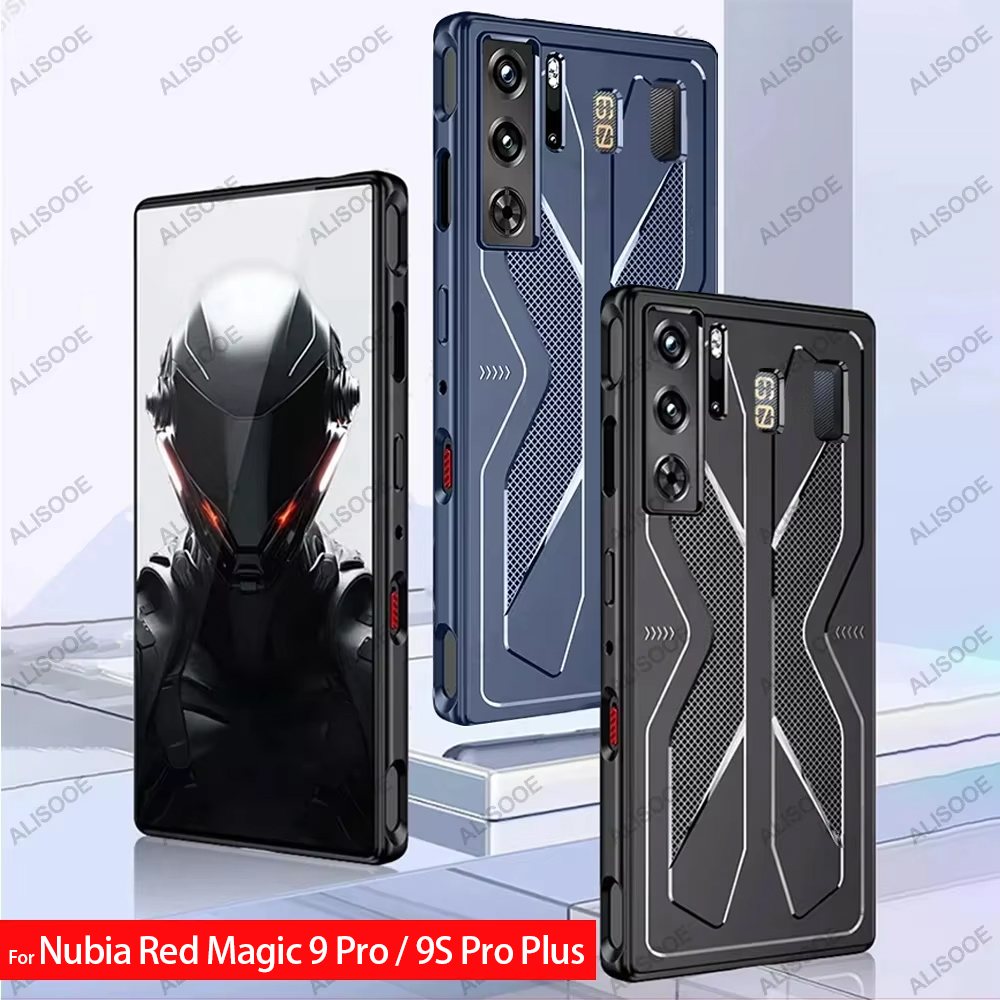 For Nubia Red Magic 9 9S Pro P - огляд і ціна Retro Gaming Case