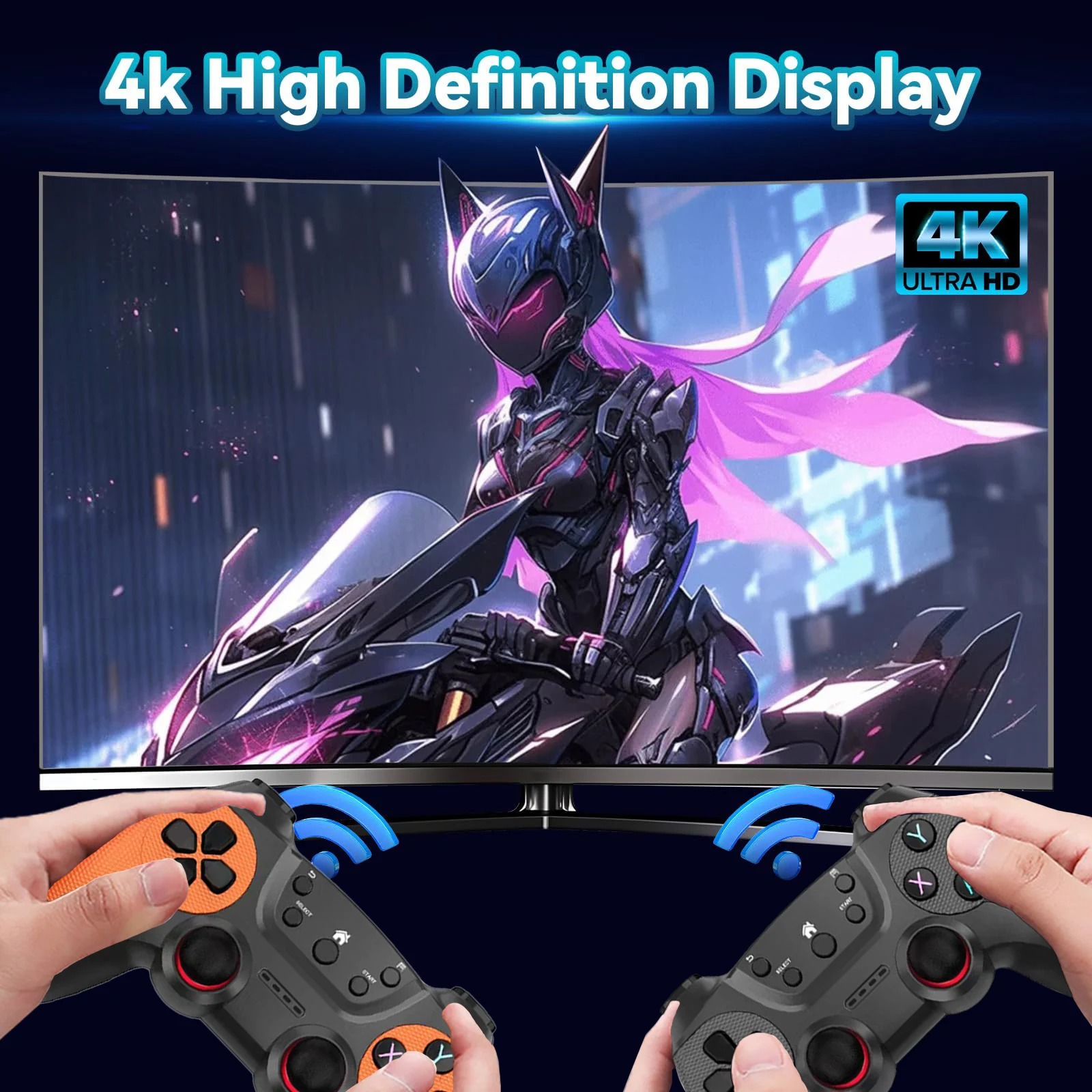 X2Pro TV Game Stick 4K HD Vide - огляд і ціна Retro Gaming X2 Pro