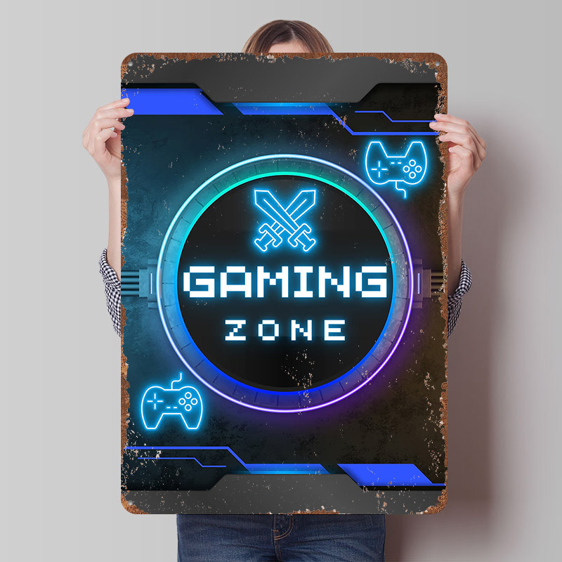 Gaming Zone – Neon Gamer Room  - огляд і ціна Retro Gaming Zone