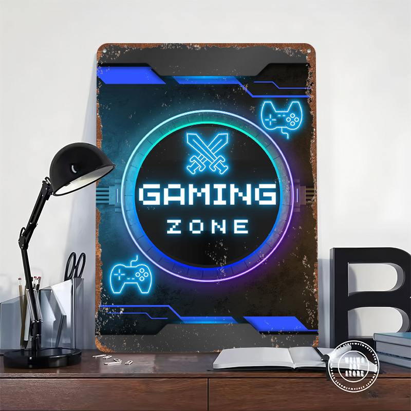 Gaming Zone – Neon Gamer Room  - огляд і ціна Retro Gaming Zone