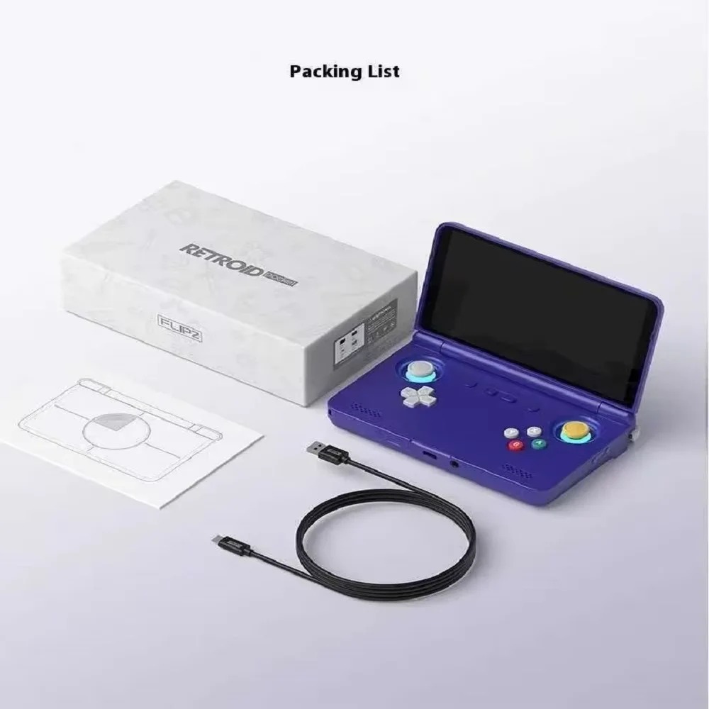 Retroid Pocket Flip 2 Handheld - огляд і ціна Retro Gaming Android