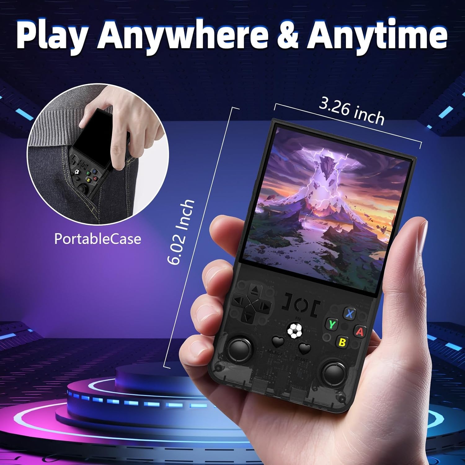 FLLBW R36 Max R36PRO Retro Gam - огляд і ціна Retro Gaming Arcade Console