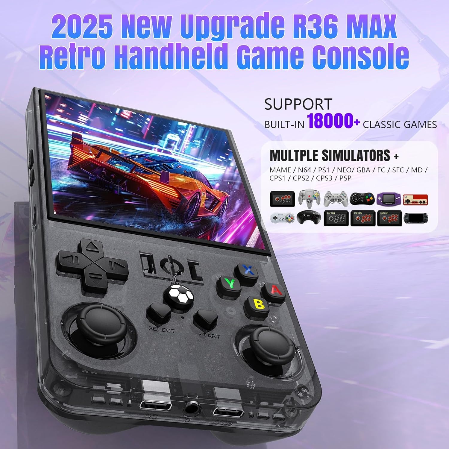 FLLBW R36 Max R36PRO Retro Gam - огляд і ціна Retro Gaming Arcade Console