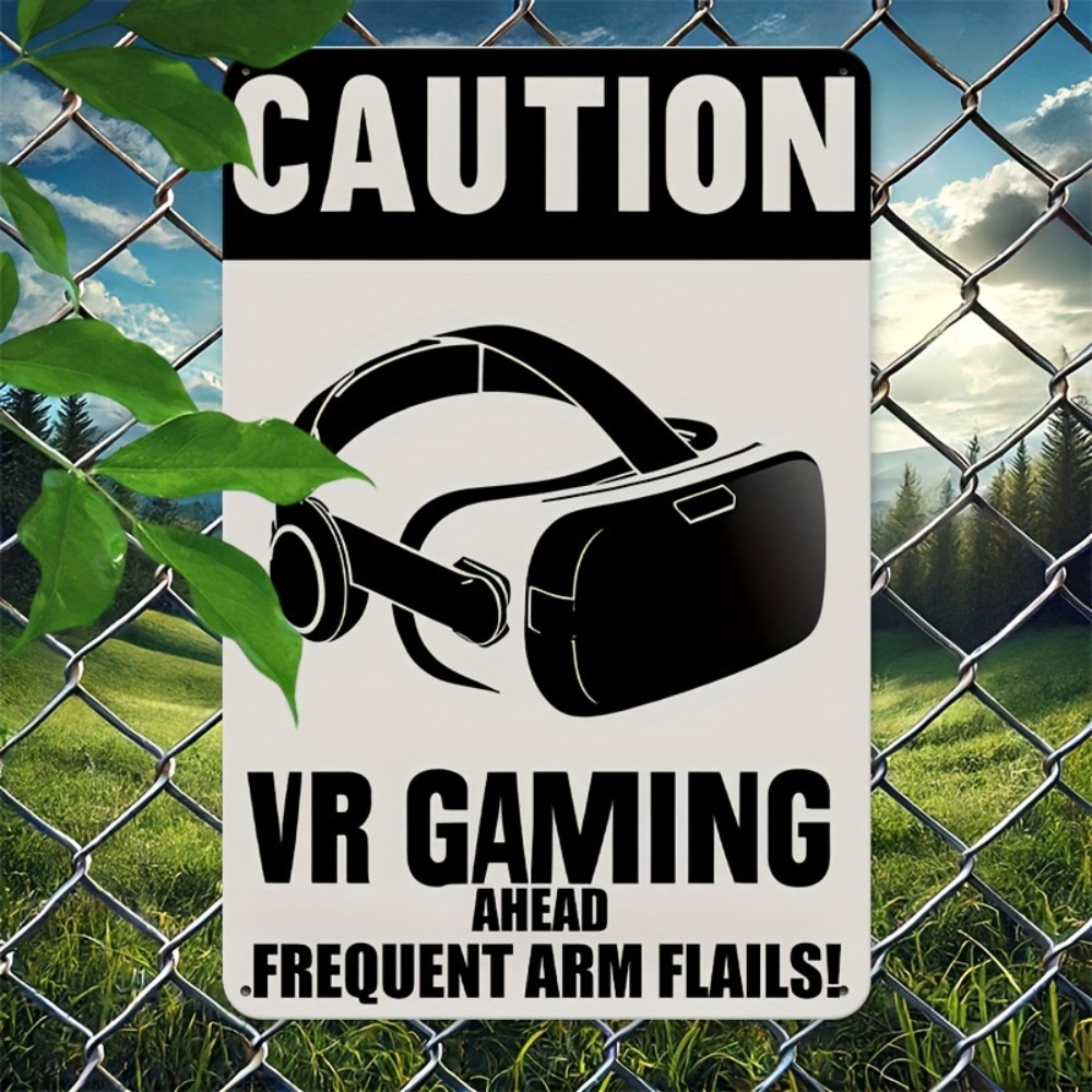 1PC Caution VR Gaming Metal Ti - огляд і ціна Retro Gaming In Vr