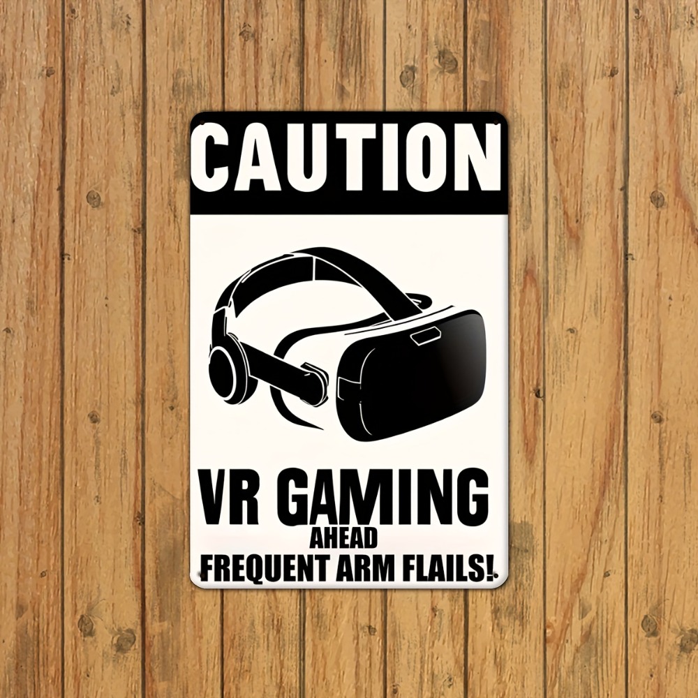 1PC Caution VR Gaming Metal Ti - огляд і ціна Retro Gaming In Vr