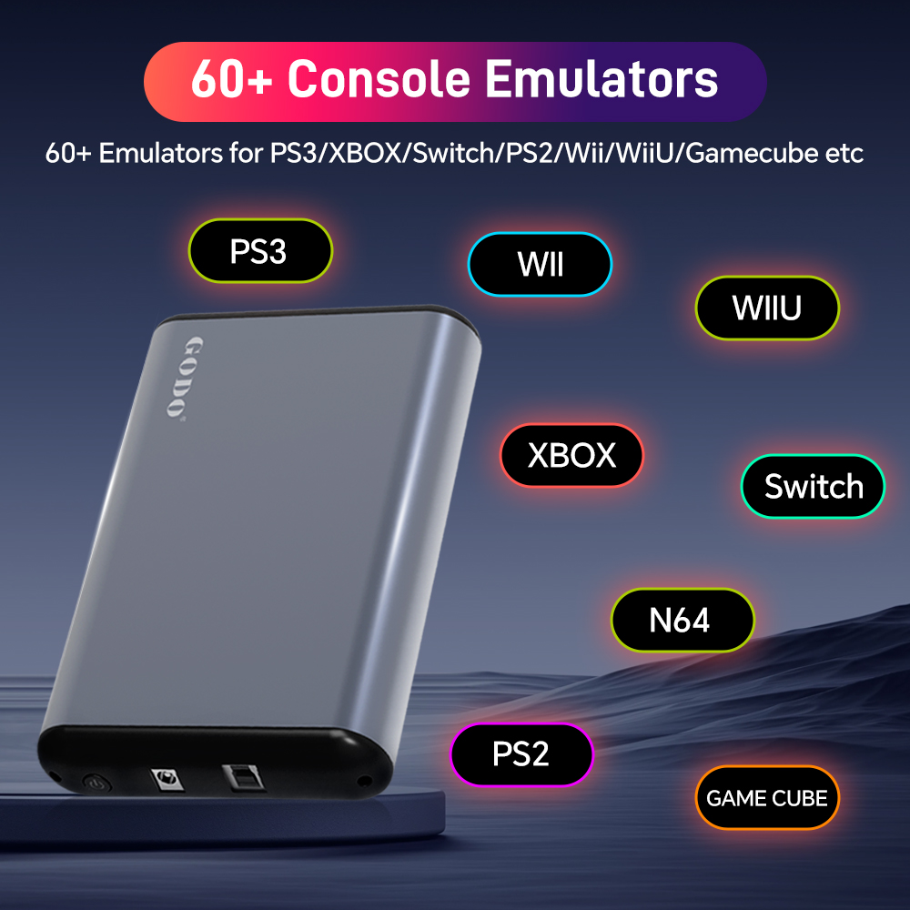 Mix 6T Hard Disk Drive Retro G - огляд і ціна Retro Gaming Hard Drive