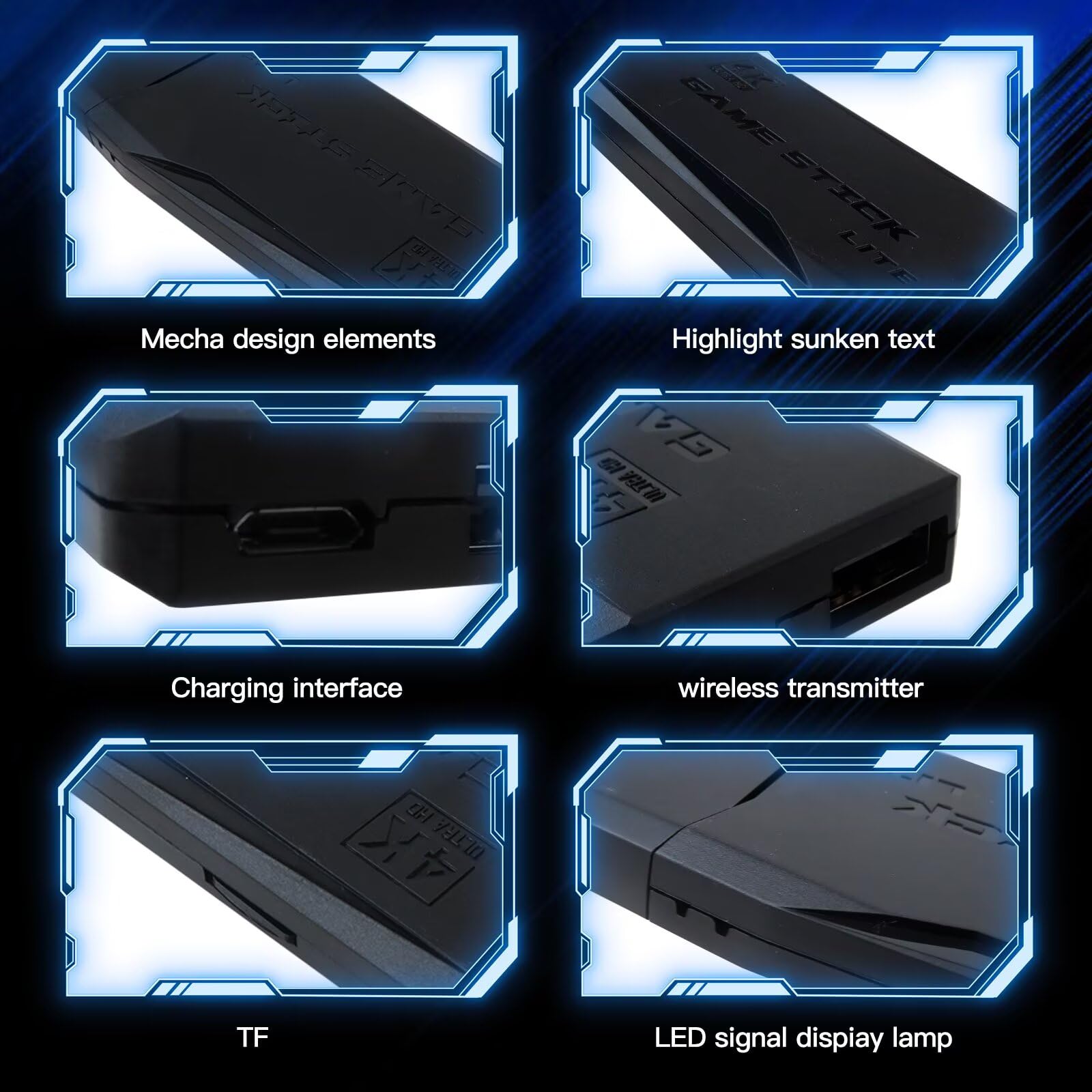 Retro Video Game Console 4K Ga - огляд і ціна Retro Gaming Stick