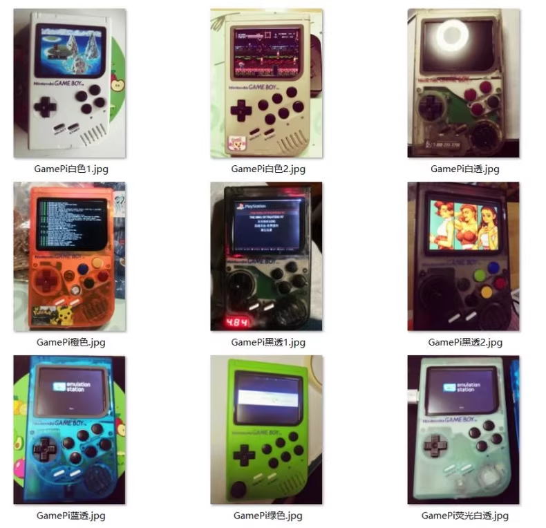 Retro Game Console Handheld, R - огляд і ціна Retro Gaming Raspberry Pi Zero