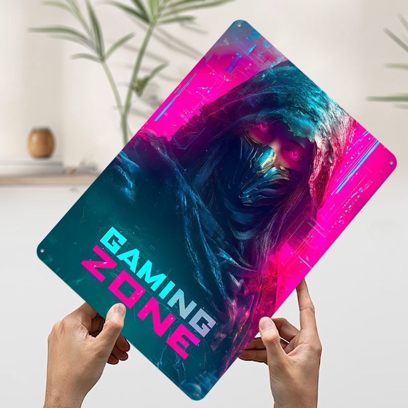 Gaming Zone Ninja Tinplate Pos - огляд і ціна Retro Gaming Zone