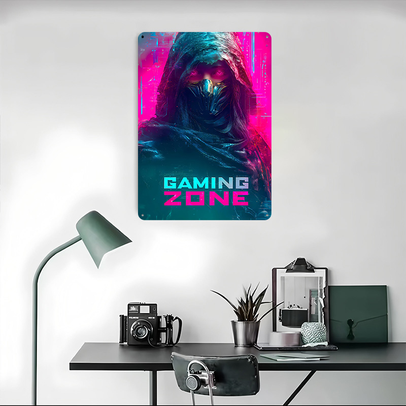 Gaming Zone Ninja Tinplate Pos - огляд і ціна Retro Gaming Zone