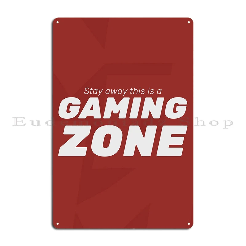 Stay Away Gaming Zone Metal Si - огляд і ціна Retro Gaming Zone
