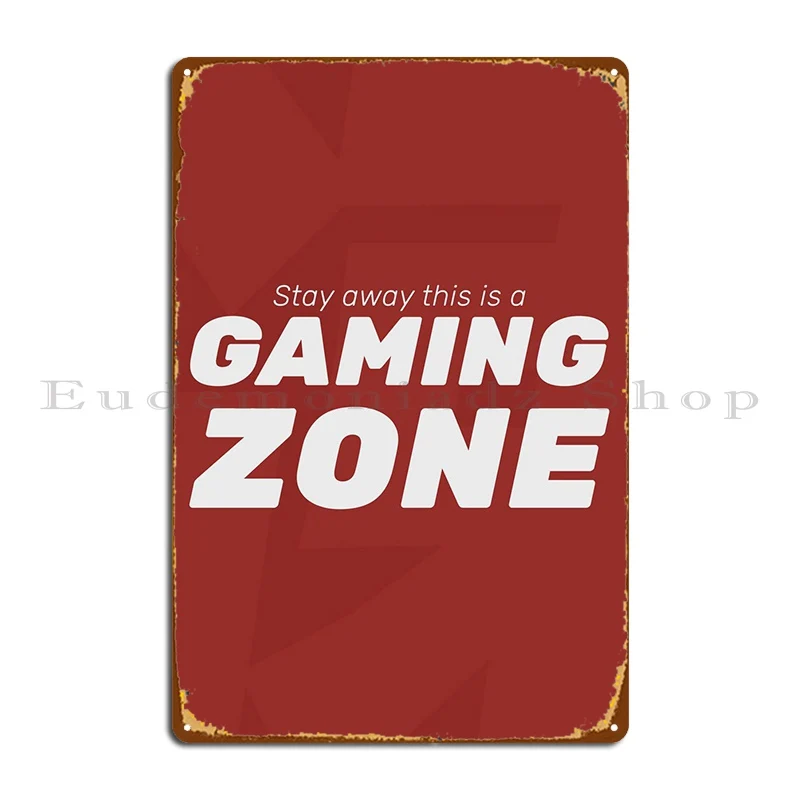 Stay Away Gaming Zone Metal Si - огляд і ціна Retro Gaming Zone