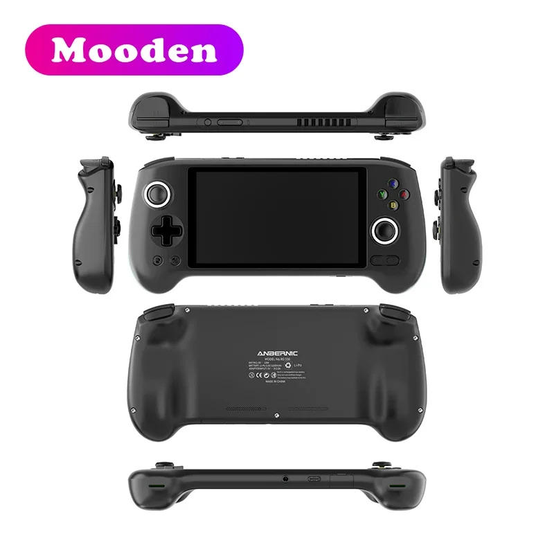 L RG556 Handheld Game Console  - огляд і ціна Retro Gaming Android