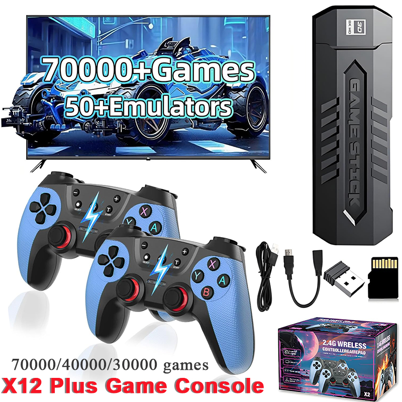 X2 Retro Game Stick with 128GB - огляд і ціна Retro Gaming Devices