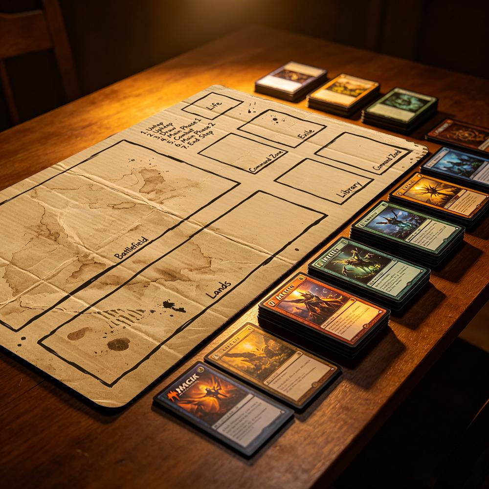 Retro Aged Paper MTG  Mouse Pa - огляд і ціна Retro Gaming Zone