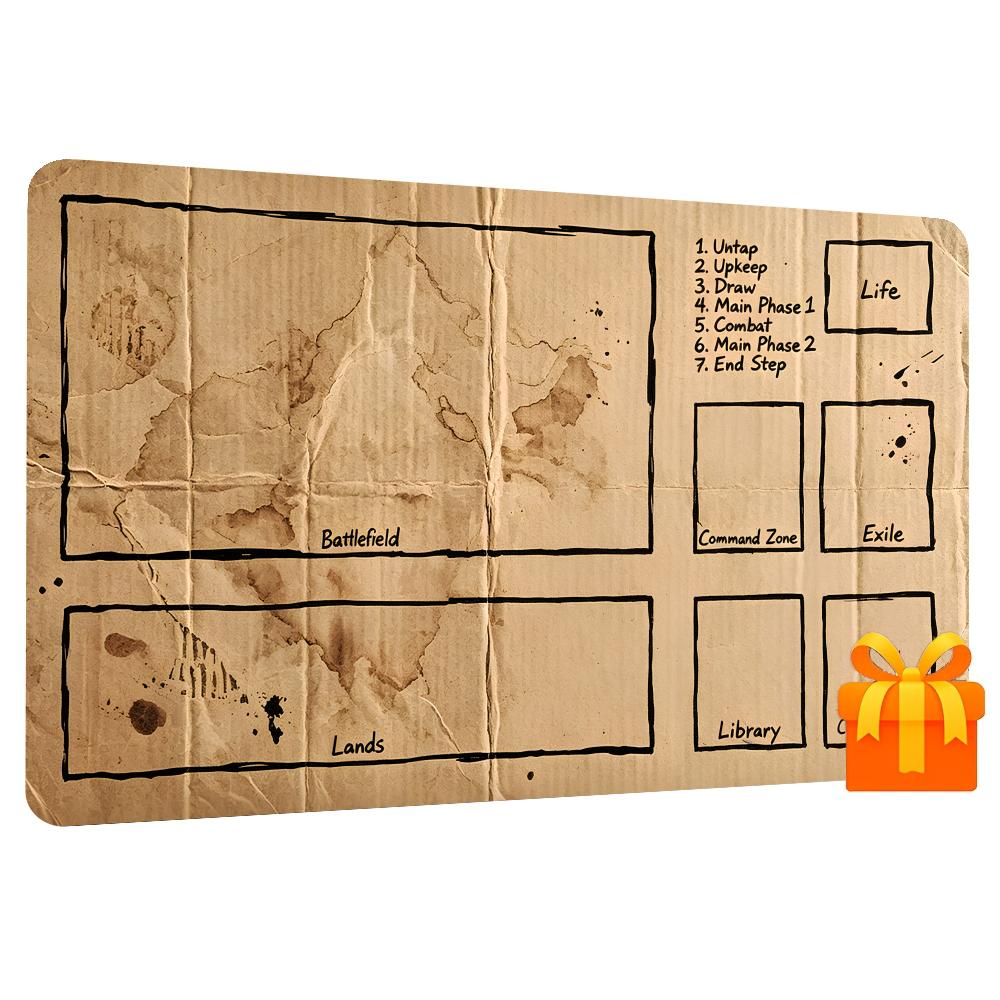 Retro Aged Paper MTG  Mouse Pa - огляд і ціна Retro Gaming Zone