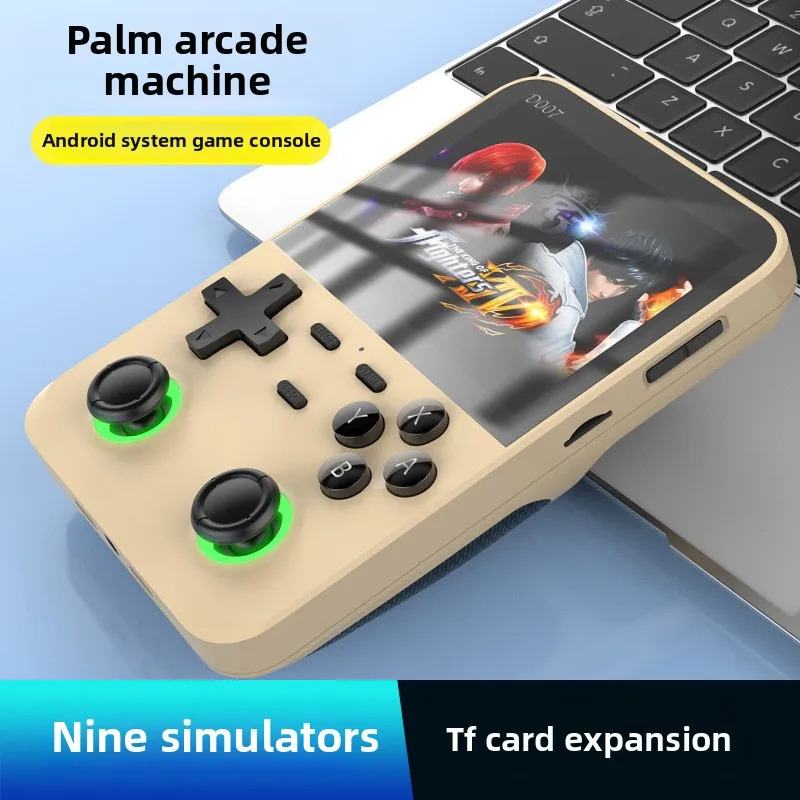 D007 Portable Video Game Conso - огляд і ціна Retro Gaming Handhelds