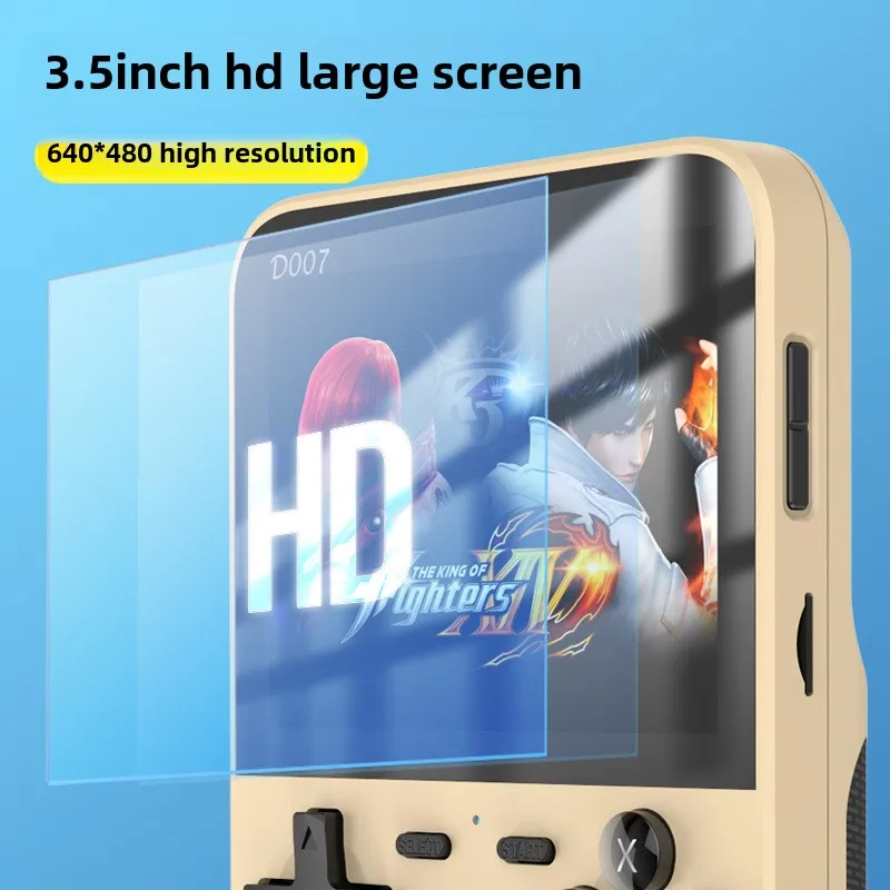 D007 Portable Video Game Conso - огляд і ціна Retro Gaming Handhelds