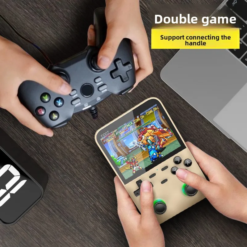 D007 Portable Video Game Conso - огляд і ціна Retro Gaming Handhelds