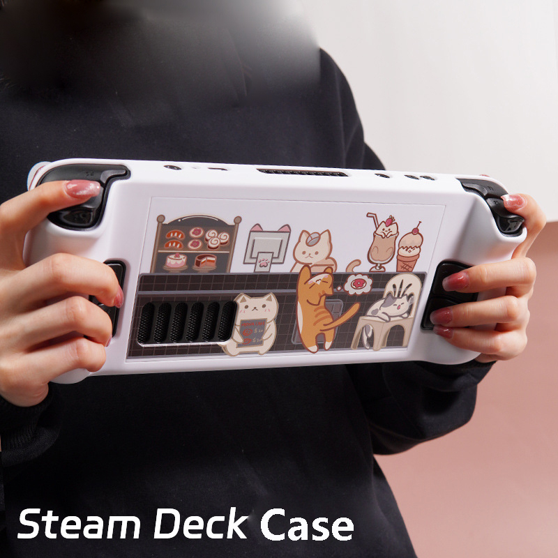 Steam Deck Oled Case Cute Hard - огляд і ціна Retro Gaming Case