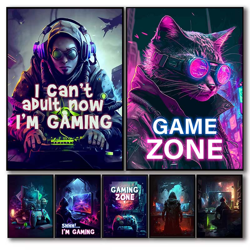 Retro Pop Punk Gaming Gamer Ga - огляд і ціна Retro Gaming Zone