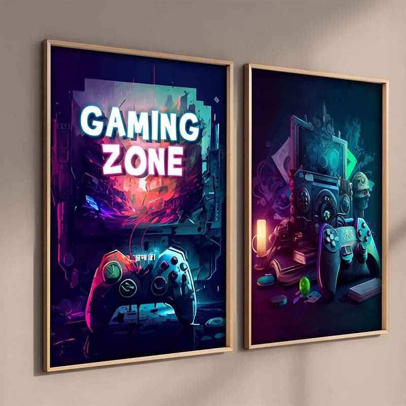 Retro Pop Punk Gaming Gamer Ga - огляд і ціна Retro Gaming Zone