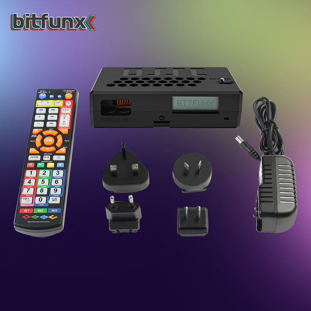 Bitfunx OSSC HW V1.8 Open Sour - огляд і ціна Retro Gaming Hard Drive