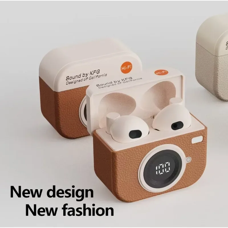 Q86 Retro Camera Wireless Earb - огляд і ціна Retro Gaming Case