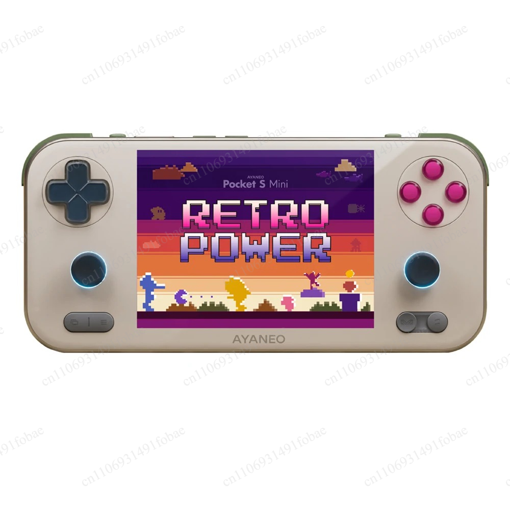 AYANEO Pocket S Mini Retro Han - огляд і ціна Retro Gaming Handhelds